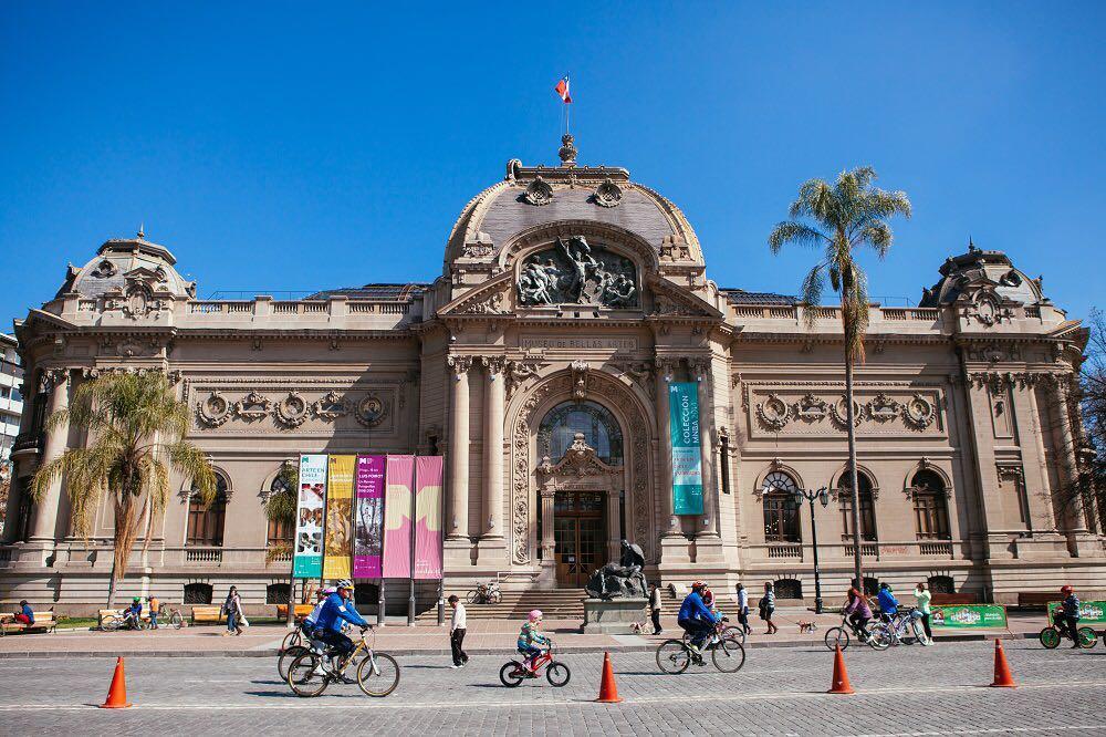 Stay Santiago Lastarria Bellas Artes Eksteriør billede