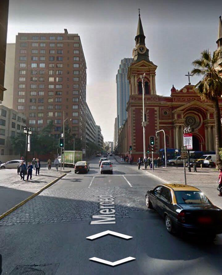 Stay Santiago Lastarria Bellas Artes Eksteriør billede